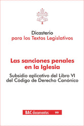 LAS SANCIONES PENALES EN LA IGLESIA - 9788422023111